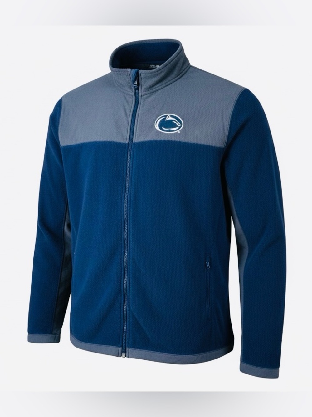 Colosseum Men’s Penn State Jacket with Drawstring and zip pockets XXXL